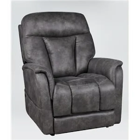 Power Headrest Lift Recliner with 3 Zone Heating